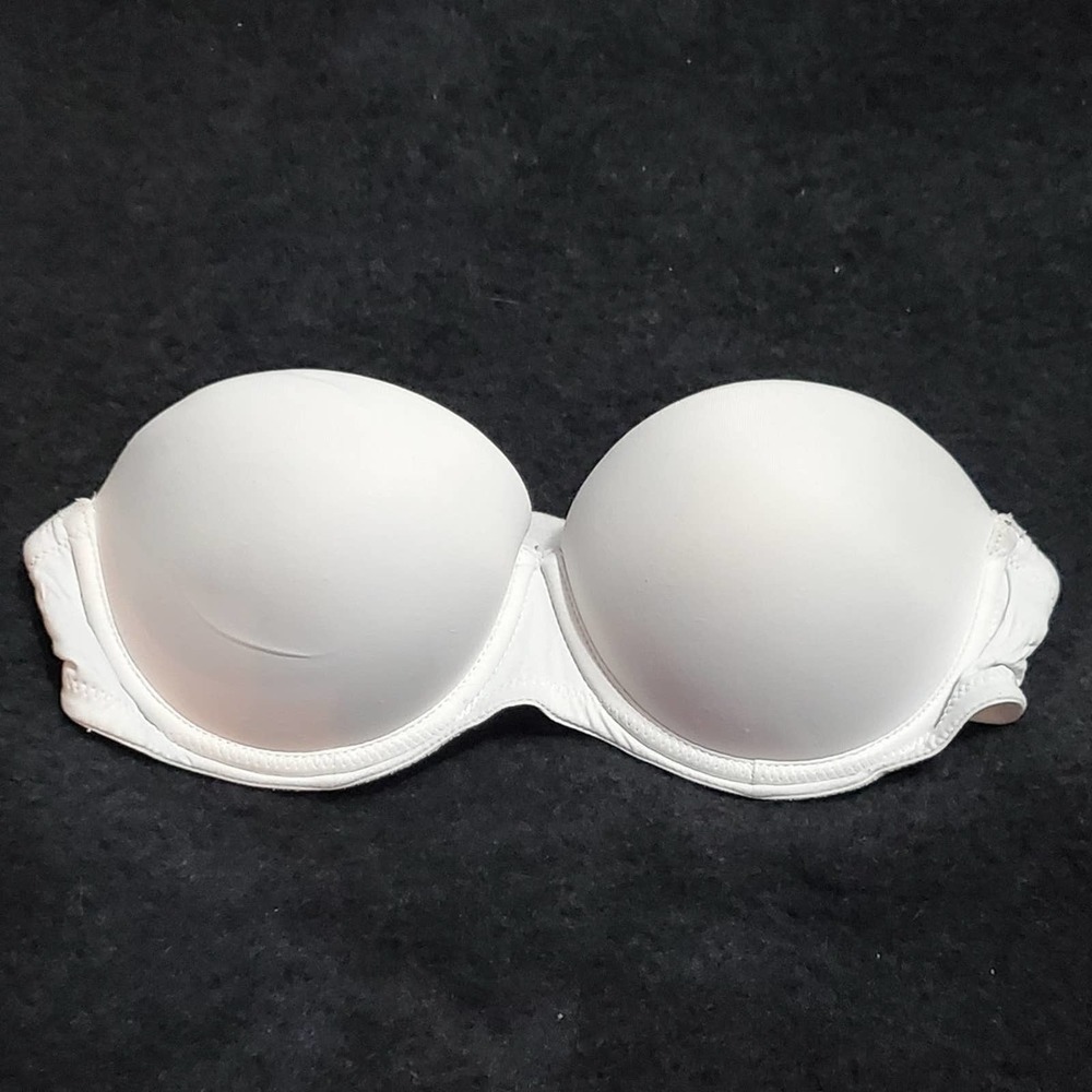 PINK Victoria's Secret White Bra